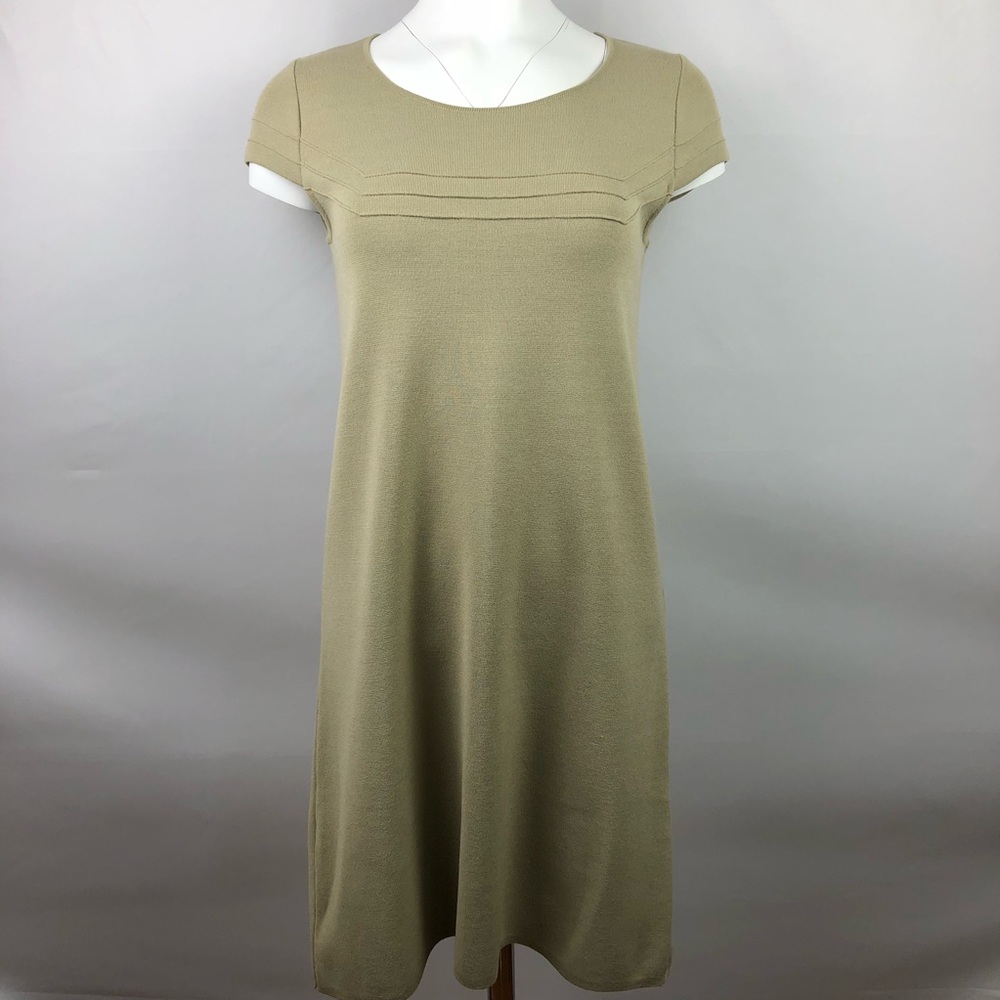 {NEERA} NWOT Italian Made Career Dress Size Med